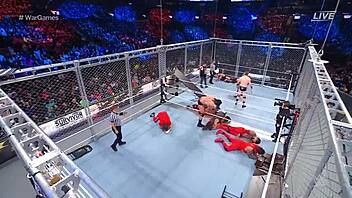 want to watch wargames masculina survivor series 2022?