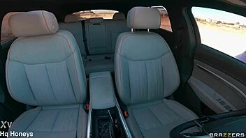 horny milf penny barber gets a cumshot in the wild