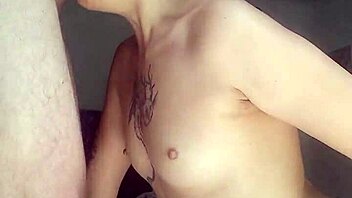 This trained slut swallows the uncut dick whole, fast and hard, wasting no drop