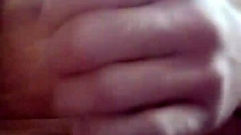 Cumming hard while everyone sleeps with huge cock out