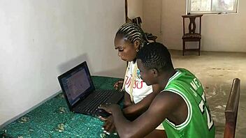 Ebony Emris Fucks Chubby Quinn Hardcore With Monster Cock And Squirting