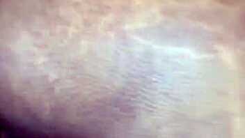 ebony tinder match gives sloppy blowjob on first date