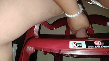 Stepmom feels intense pleasure with her new toy straight to the wet pussy