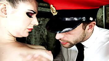 In 8 Shades of Heaven, she rides a monster cock cowgirl style