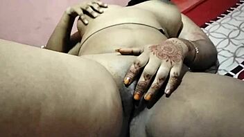 beautiful indian princess gets a huge massage