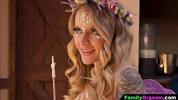 Does Fairy Step Sister Want Pussy in Stepbrother's Mouth?