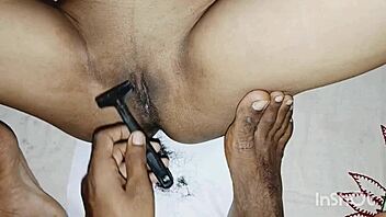 Sexy Indian Wife Spends Time With Boyfriend At College