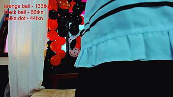 this little 18+ maid cums hard on webcam like a pro