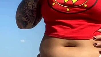 I GOT A TATTOO ON THE BEACH AND THE GUY SHOWED HIS DICK PIC, ASKING FOR MY PUSSY!