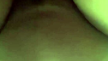 Ebony girl takes fat dick