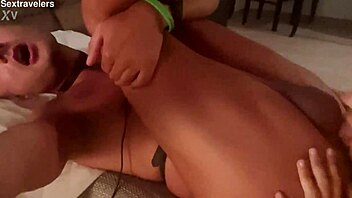 Teen Girl Licking Guy's Ass With Buttplug