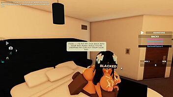 i ride that big black cock rough