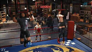 Topless Tifa Does Pullups In FFVIIR