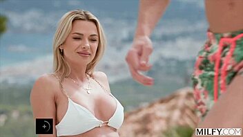 Blonde milf shalina devine seduces husband's friend