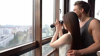 Babe from Tinder wants to fuck immediately