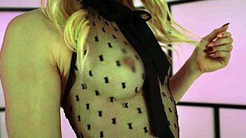 Sexy bodysuits try on by Hannah James 710