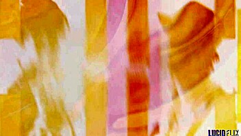 Melissa Stratton licks and fucks doggystyle with big tits 😏