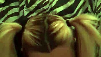 I get a blowjob from sexy nerd teacher in POV