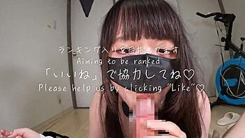 Rough bunny cosplay blowjob at Halloween party