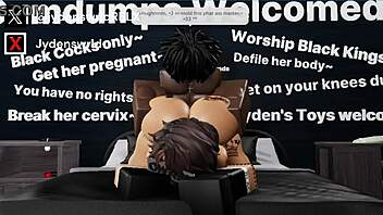 destroying my friend's tight pussy with my monster black cock in interracial sex