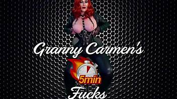 granny velma gets sleuthy with a hardcore creampied bang. cum everywhere!