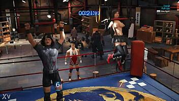 Topless Tifa Does Pullups In FFVIIR