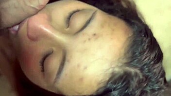 Latina classmate rides monster cock, gets facial.