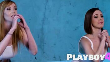 Sexy chicks exposing amazing bodies and big tits