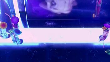 Panam in doggystyle position.