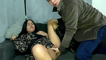 I spotted this cute black guy at the party and took him home for passionate doggystyle