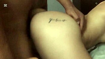 i met my whole cock deep in my girlfriend's ass, she begged for all my cum 😏