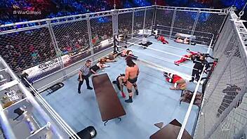 want to watch wargames masculina survivor series 2022?