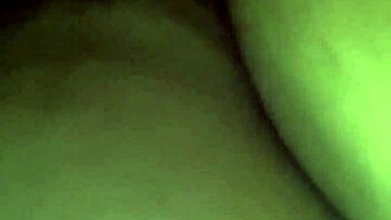 Ebony girl takes fat dick