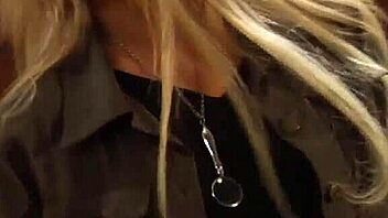 Pale slave whipped by dom mistress