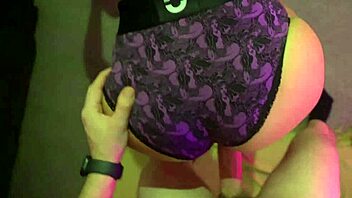 sexy teen dancing with a big ass latina