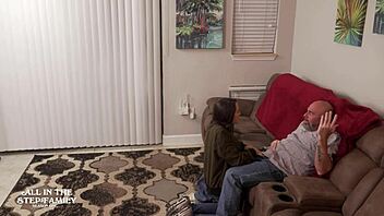 Freya Von Doom, why visit stepdad for wild fun?