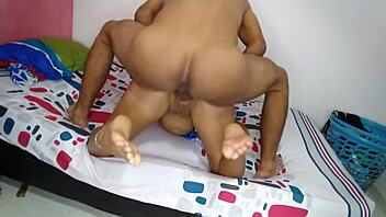 in mike's apartment, that blonde licks pussy in heels?