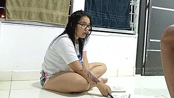 does my father-in-law know how to please with big ass?