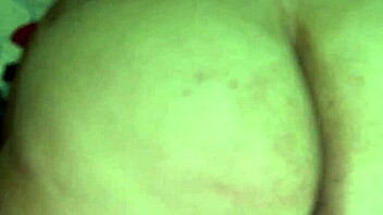 squirts from big tits girl with dildo