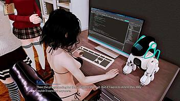 Harem Hotel Game Episode 393