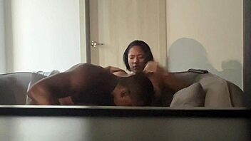 I orgasmed while they ate my pussy -amateur couple- nysdel