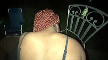 anal teen 18+ stepdaughter craves backyard banging with jamaican stepdad