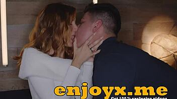 Agatha, blow Jason's cock hard?