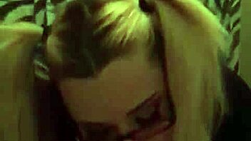 I get a blowjob from sexy nerd teacher in POV