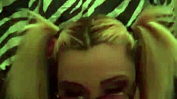 I get a blowjob from sexy nerd teacher in POV