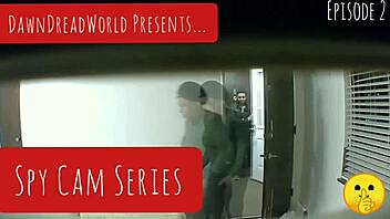 spy cam series captures hidden handjob action in ep2