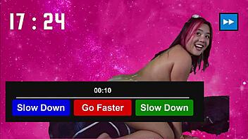 Edge for 25 minutes, then cum twice in 5 with this Filipina solo challenge!