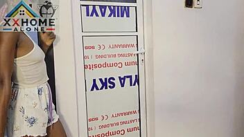 my house girl fucks better than wife in cowgirl