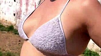 Prostitute Fucks Me For Free In The Woods After Highway Chat