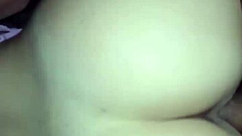 Why not have sex in public with this nympho bending over?